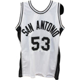 Artis Gilmore Autographed/Signed Pro Style White Jersey HOF JSA 43536