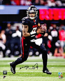 MICHAEL PENIX JR. AUTOGRAPHED 16X20 PHOTO ATLANTA FALCONS BECKETT WITNESS 242581