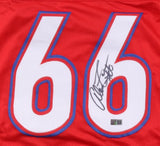 Alan Faneca Signed Pittsburgh Steelers 2004 Pro Bowl Jersey (TSE) 9xPro Bowler