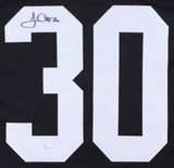 James Conner Signed Steelers Gotham Jersey (JSA COA) Pittsburgh #1 Running Back
