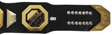 Khabib Nurmagomedov Authentic Signed UFC World Championship Full Size Belt BAS
