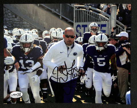 James Franklin Signed/Autographed 8x10 Photo Penn State JSA 212799