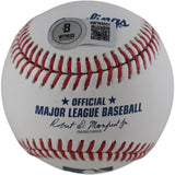 Trevor Hoffman Auographed/Signed San Diego Padres OML Baseball HOF Beckett 51576