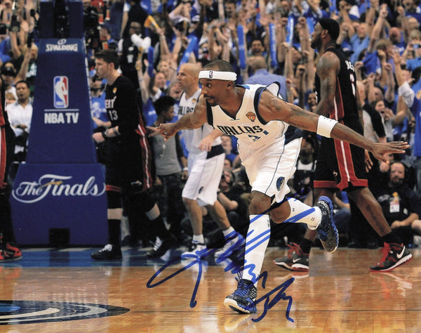 Jason Terry Autographed Signed 8x10 Photo Dallas Mavericks SKU #244772