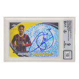 Neymar Jr Signed 2023-24 Topps Chrome UCC Starball Debuts /125 - BGS 9 Auto 10