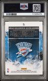 Shai Gilgeous-Alexander Signed 2020 Panini Origins Red #33 Card Auto 10 PSA Slab