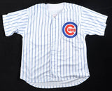 Edward Cabrera Signed Chicago Cubs Pinstriped Jersey (Wilder) Newest Cub Pitcher