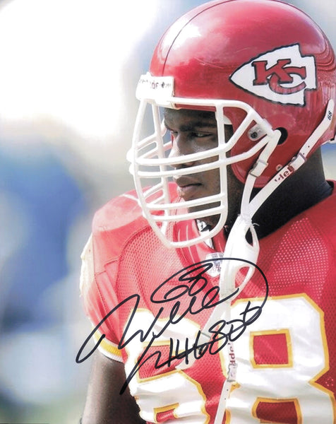 Will Shields Autographed Signed 8x10 Photo Kansas City Chiefs SKU #247430