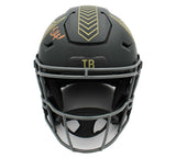 Baker Mayfield Signed Tampa Bay Speed Flex Authentic STS 4 NFL Helmet