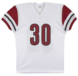 Austin Ekeler Authentic Signed White Procut Style Jersey BAS Witnessed