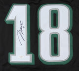Jeremy Maclin Signed Philadelphia Eagles Black Jersey (JSA COA) 2014 Pro Bowl WR