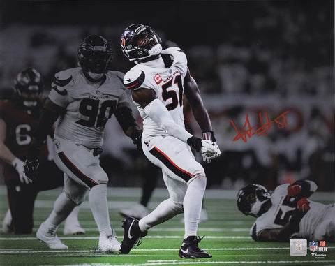 Will Anderson Jr Signed 16x20 Houston Texans Spotlight Photo Fanatics