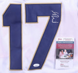 Evan Rodrigues Signed Florida Panthers Adidas Style Jersey (JSA COA) 2024 Cup