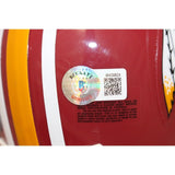Kenny Houston Signed Washington Redskins TB Mini Helmet Beckett 43009