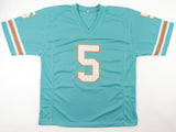 Sean Young Signed Jersey Inscribed "Ray Finkle" (JSA COA) Ace Ventura /Dolphins