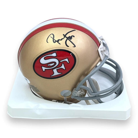 49ers Ronnie Lott Autographed Signed Mini Helmet - PSA DNA