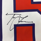 Autographed/Signed Trevor Lawrence Clemson Orange Jersey Fanatics COA