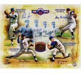 Seaver, Gentry, Koosman & Ryan Signed New York Mets Unframed 16x20 MLB Photo