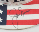Jack Nicklaus Signed 1996 US Senior Open Adjustable Hat (Beckett) 6 Masters Wins