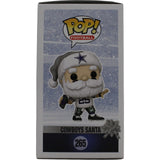 Dallas Cowboys Santa Claus Funko Pop! #265 48656