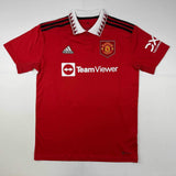 Autographed/Signed Alejandro Garnacho Manchester United Red Jersey Beckett COA