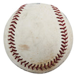 Brewers Bob Uecker Authentic Signed Game Used Sellig OML Baseball BAS #BV70378