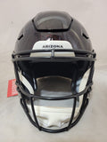 PATRICK PETERSON SIGNED ARIZONA CARDINALS ALT SPEEDFLEX AUTHENTIC HELMET BECKETT