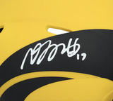 Davante Adams Autographed Los Angeles Rams 'RAVE' Mini Speed Helmet Fanatics