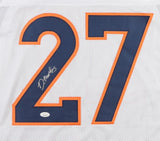 Damarri Mathis Signed Denver Broncos Home Jersey (JSA COA) 2nd Year Defensive Bk