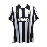 Carlos Tevez Signed Juventus FC Home Soccer Jersey #10 with Beckett Witness