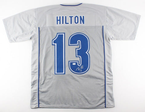 T. Y. Hilton Signed Indianapolis Colts Jersey (JSA) 3xPro Bowl Wide Receiver