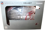Mike Vrabel Autographed/Signed New England Patriots Helmet Proline JSA 58537