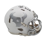 Deshaun Watson Signed Houston Texans Speed Ice NFL Mini Helmet