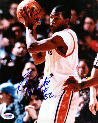 Rashad McCants Autographed Signed 8x10 Photo UNC Tar Heels PSA/DNA #S46974