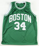 Paul Pierce Signed Boston Celtics Jersey (JSA COA) 2008 NBA Champions / HOF 2021