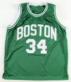 Paul Pierce Signed Boston Celtics Jersey (JSA COA) 2008 NBA Champions / HOF 2021