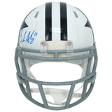 Brandon Aubrey Autographed Dallas Cowboys Throwback Speed Mini Helmet Beckett