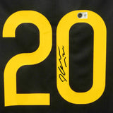 Deco Signed Portugal Away Soccer Jersey #20 with Beckett COA