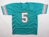 Sean Young Signed Jersey Inscribed "Ray Finkle" (JSA) Ace Ventura / Dolphins