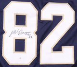 Mark Bavaro Signed Notre Dame Fighting Irish Jersey (JSA) N Y Giants All Pro T.E
