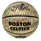 Boston Celtics Team Signed Gold LE Basketball Tatum/White/Horford+ Fanatics/JSA