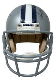 Roger Staubach Signed Dallas Cowboys Full Size Authentic Helmet JSA Hologram