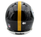 Troy Polamalu Signed Full Size Speed Authentic Helmet Steelers Beckett 178387