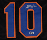 Marcus Semien New York Signed Black Baseball Jersey BAS