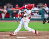 Victor Scott Signed Rawlings Adirondak Pro Bat (Beckett) St. Louis Cardinals C.F