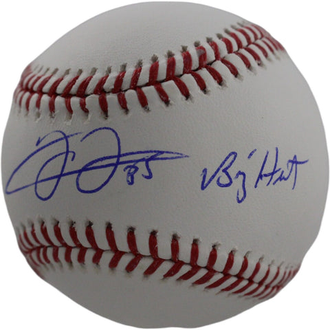 Frank Thomas Signed Chicago White Sox OML Baseball Big Hurt BAS 44489
