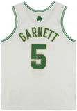 FRMD Kevin Garnett Boston Celtics Signed Mitchell & Ness 08-09 White Auth Jersey