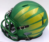 Dillon Gabriel Autographed Oregon Mini Helmet (Smudged) Beckett QR #2W458568