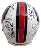 NFL Hall of Famers Multi-Signed (23) Full Size Replica Football Helmet 213072