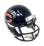 Devin Hester Signed Chicago Bears Speed Mini Helmet (JSA) All Pro Kick Returner